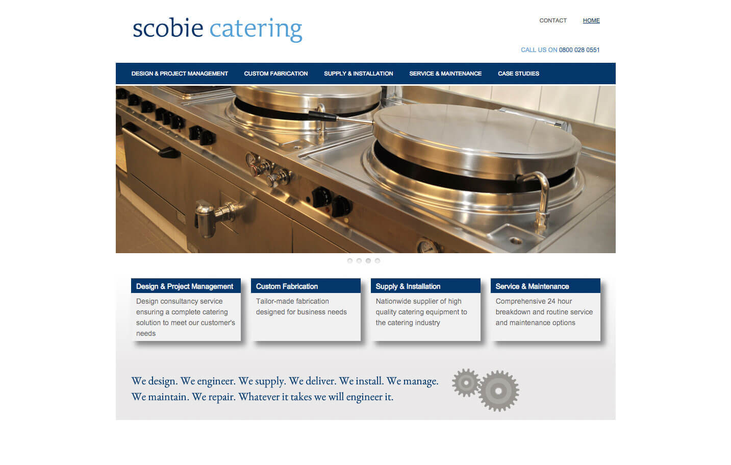 Scobie Catering - Home page
